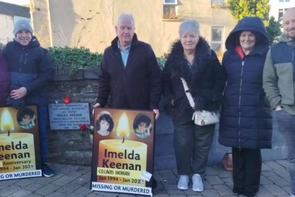 Remembering Imelda:&nbsp;32 years on from her disappearance, &ldquo;her plaque is the closest we&rsquo;ll get to a headstone&rdquo; says Keenan family