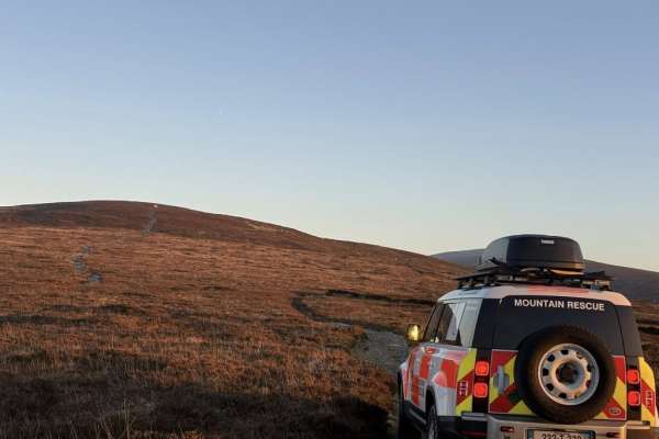 Injured walker rescued while out hiking