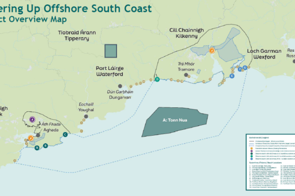 Waterford windfarm gets mixed response from Cllrs.