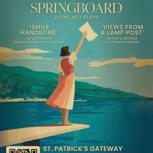 Spring production at St. Patrick&rsquo;s Gateway

&nbsp;

Springboard: two one-act plays by Waterford Dramatic Society, on 25, 27 and 28 March