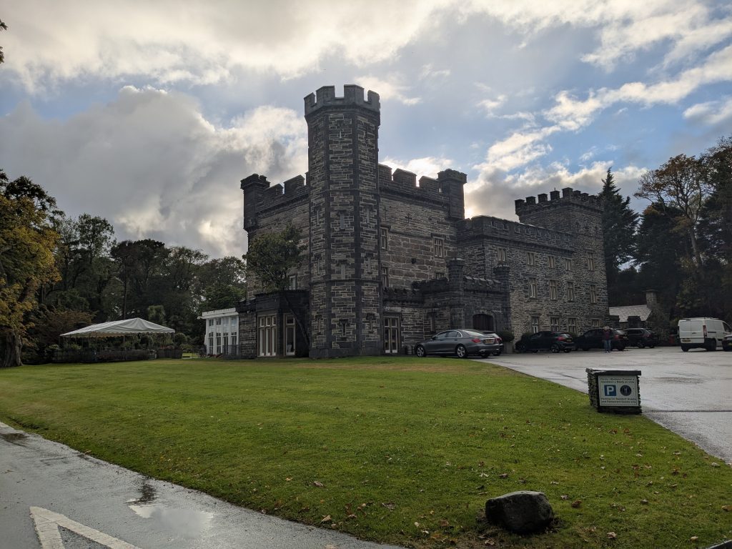Castle Deudraeth, Portmeirion.