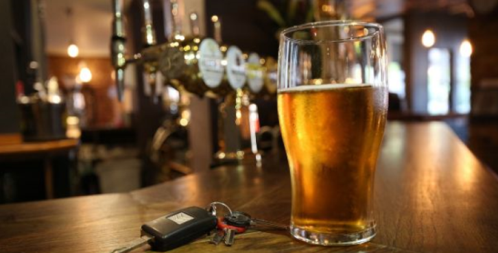 Disqualified for drink driving