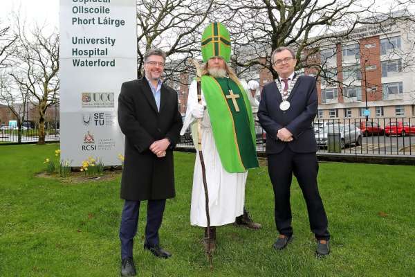Dr Morgan McMonagle to lead St. Patrick’s Day Parade