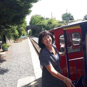Changing of the Guard at Kilmeaden Station
