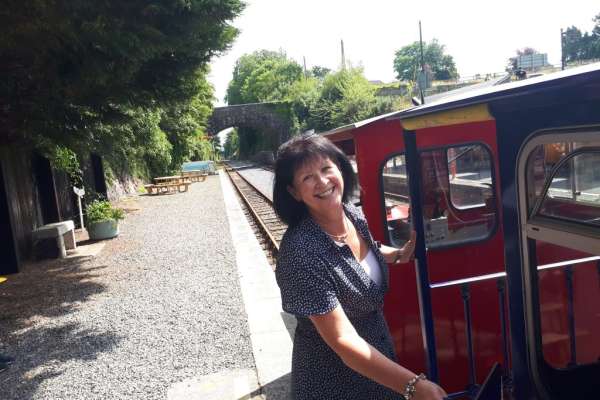 Changing of the Guard at Kilmeaden Station