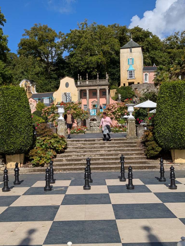 Portmeirion, Wales.