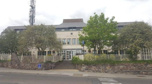 Plumber damaged electrical box at Garda Station