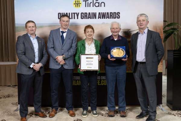 Waterford winner at Tirl&aacute;n Grain Awards
