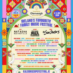 Ireland’s Largest Summer Family Festival Drops Next Music Lineup
