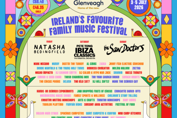 Ireland’s Largest Summer Family Festival Drops Next Music Lineup