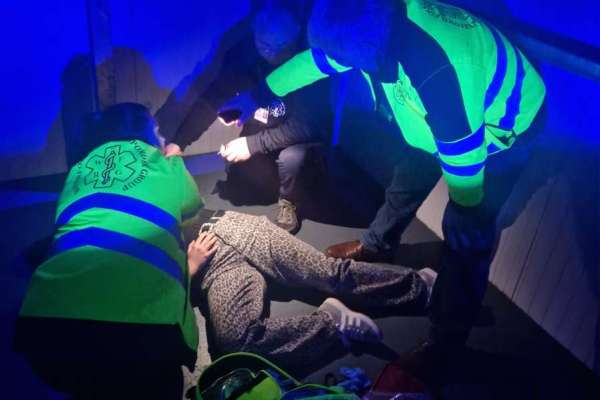 Saving lives in their free time