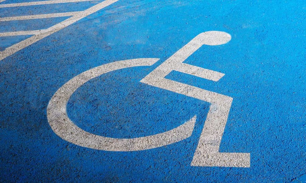 <strong>Fined for illegal parking in disabled bay</strong>