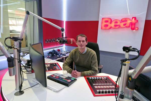 Niall Power celebrates 20 years at Beat Breakfast