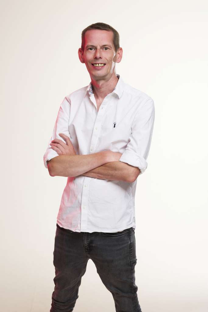 Niall Power is celebrating 20 years as host of Beat Breakfast. Photo: Evan Doherty