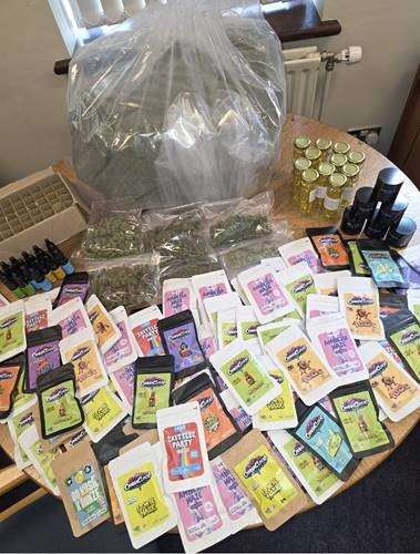 Gardaí and Revenue Customs Seize €229k worth of drugs in Lismore