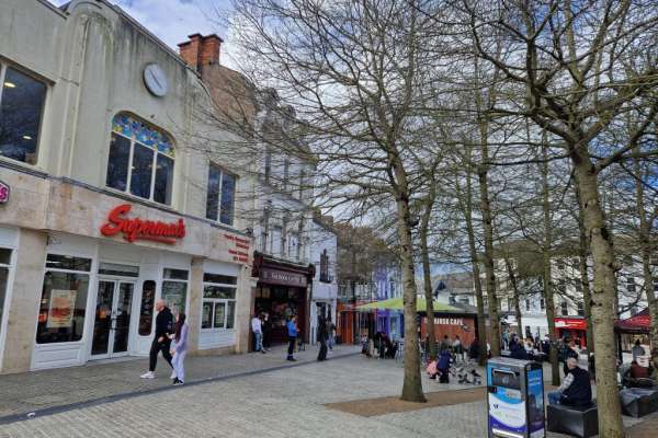 Women appear in court for blocking paths while begging