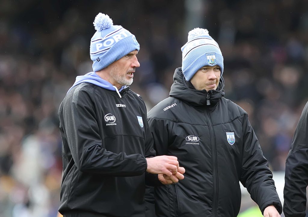 Peter Queally and Nigel Skehan. 