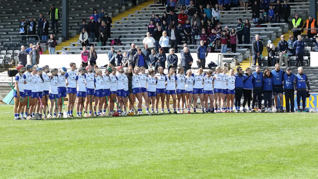 The Waterford Senior Camogie Team. 
