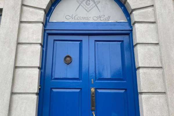 Meeting the Freemasons in Waterford