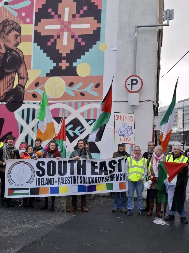 IPSCSE Waterford march earlier this year.