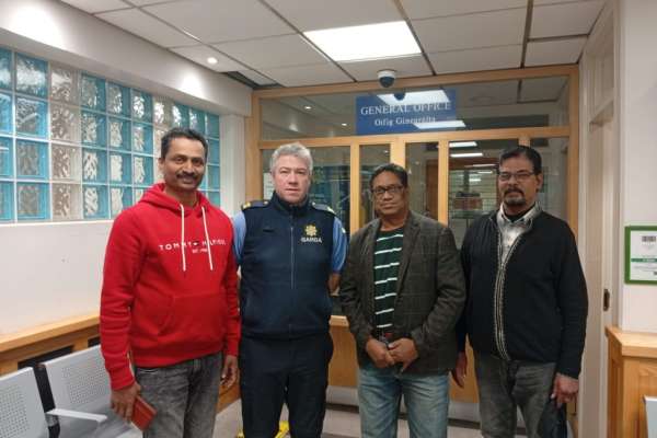 Waterford Indian community targeted by online abuse on St. Patrick&rsquo;s Day

&nbsp;