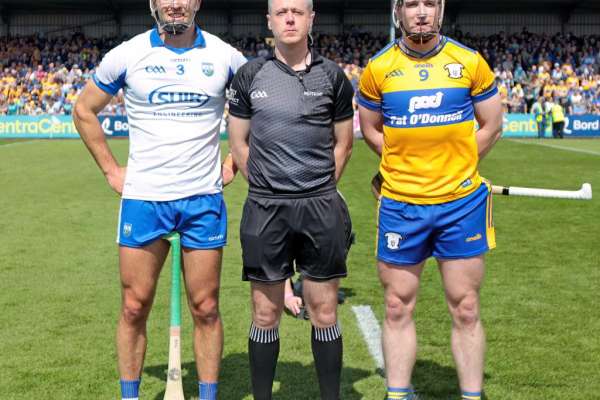 Close but No Cigar for Waterford&nbsp;Munster Senior Hurling Championship – under banner