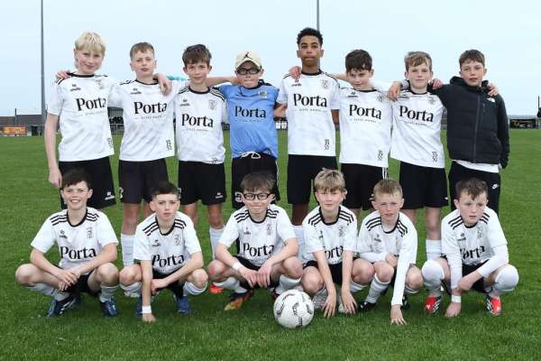 Young Seagulls Fly High in Graun Park WSFL Under 12 &lsquo;A&rsquo; League – under banner