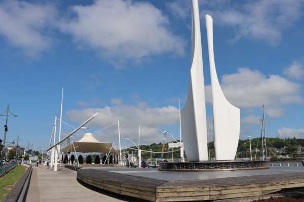 Murphy would &lsquo;hate&rsquo; for quay to remain a car park