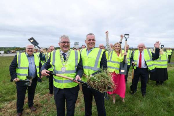 Airport expansion begins