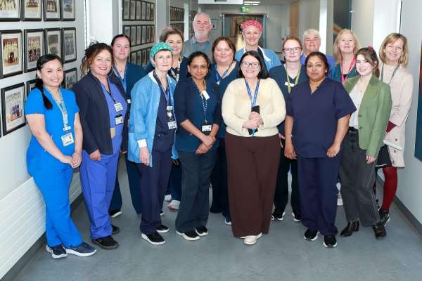 Nursing graduates honoured in UHW