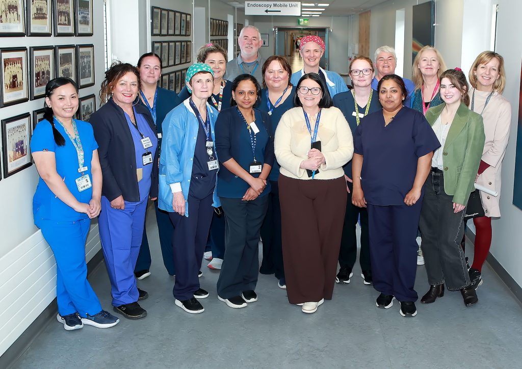 <strong>Nursing graduates honoured in UHW</strong>