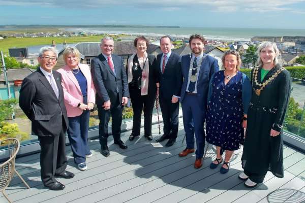 Lafcadio Hearn Japanese Gardens opens new heritage centre