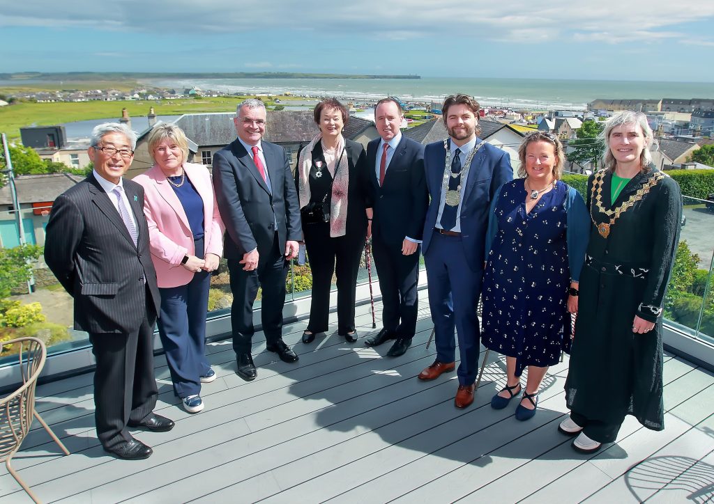 <strong>Lafcadio Hearn Japanese Gardens opens new heritage centre</strong>
