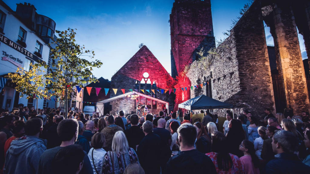 Churchyard Sessions, Waterford.