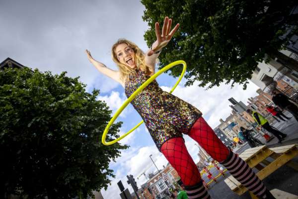 Fortnight to go to Kaleidoscope presented by Glenveagh