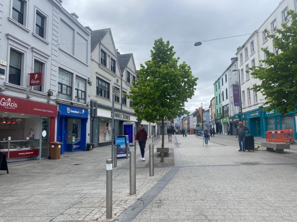 <strong>Michael Street development compared to National Children’s Hospital</strong>