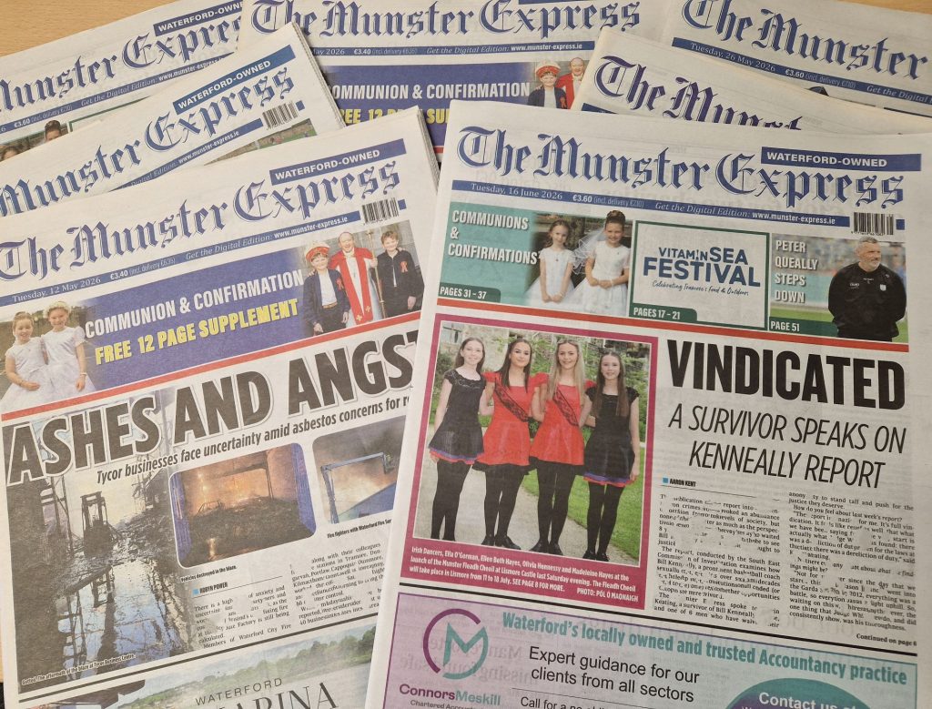 <strong>Local news publishers among the most trusted sources of news</strong> A prestigious new report on news in Ireland has shown that local newspapers and their online channels are among the most trusted in the country.