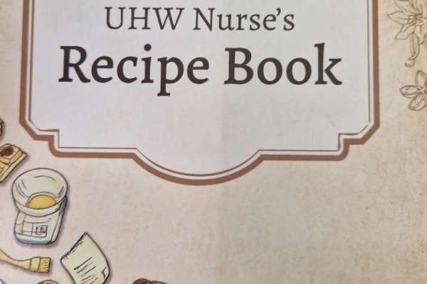 Waterford nurses launch multi-cultural recipe book