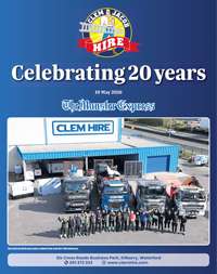 Clem Jacob Hire Celebrating 20 years