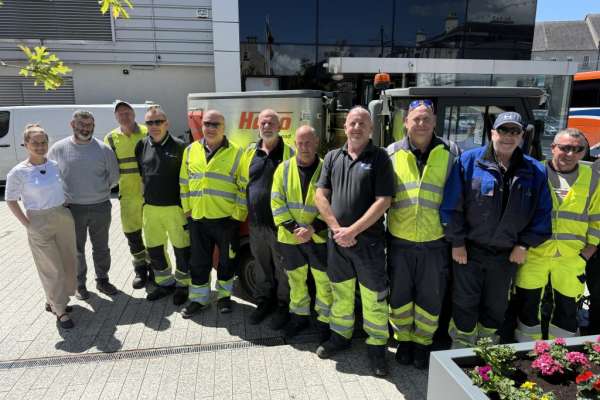 Waterford climbs the ranks as Ireland&rsquo;s Cleanest City