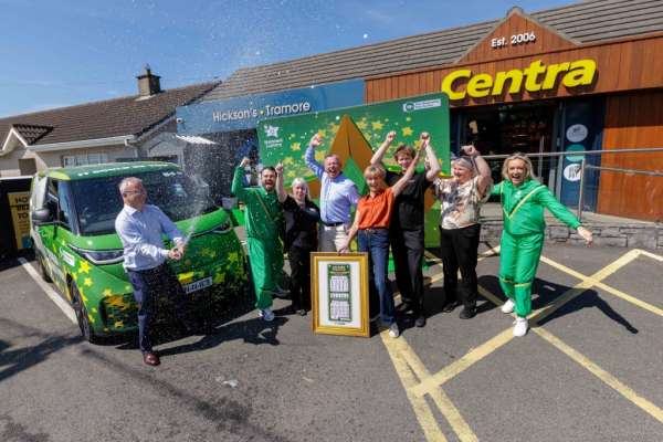 Hickson&rsquo;s Centra Tramore sells &euro;1m winning scratchcard