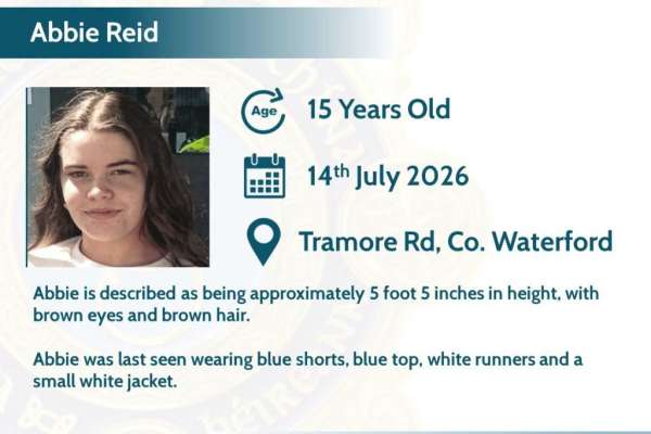 Missing Person Appeal
