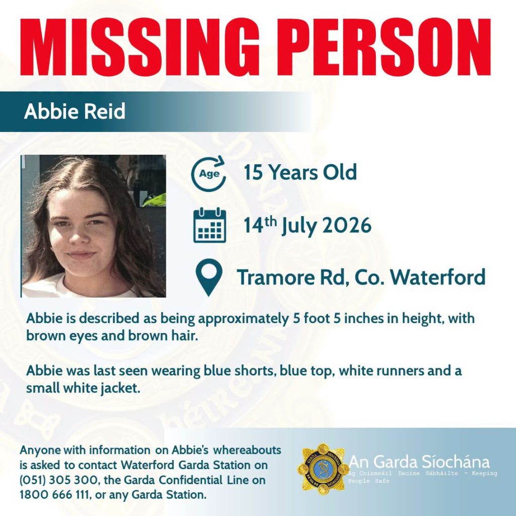 Missing Person Appeal