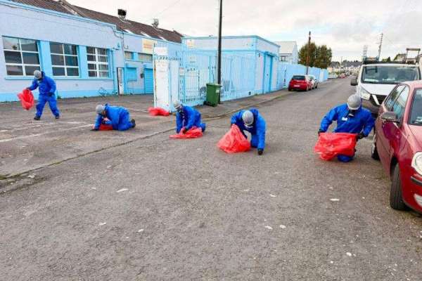 Who pays for the Jute Factory clean-up?