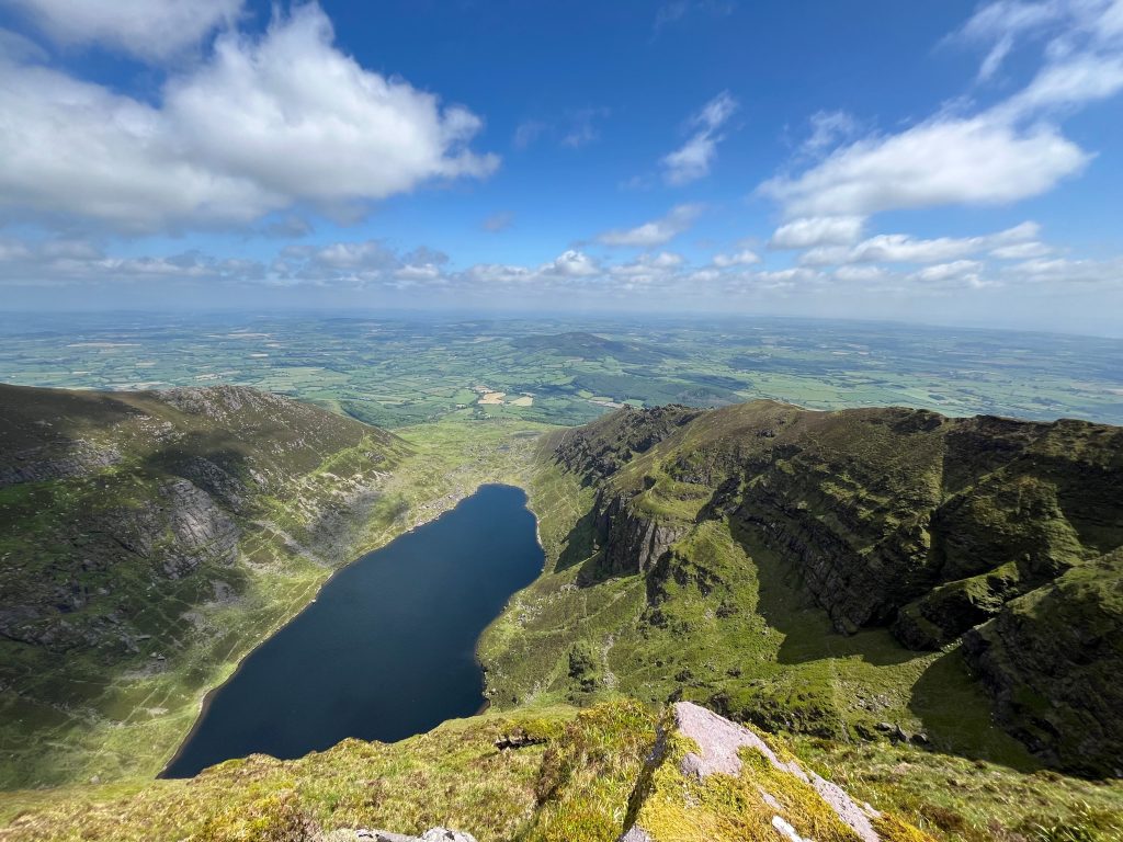 <strong>Free Family Adventures in Waterford This Summer: </strong>
<em>Beaches, Playgrounds, Story Trails and Outdoor Experiences Without the Price Tag</em> Coumshingaun Lake Loop Walk, Comeragh Mountains, Co Waterford.