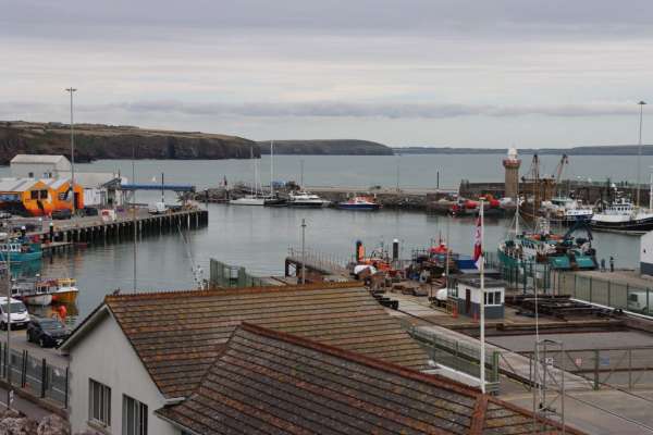 Breakwater outside harbour could solve cruise ship issue