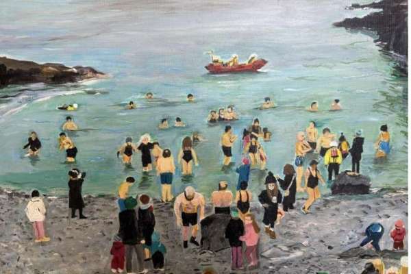 Art By The Summer Sea