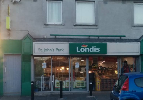 Prison sentence for robbery at Waterford shop