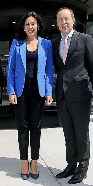 <strong>Commencement of 24/7 cardiac care </strong>
<em>Service goes live from 8am on Monday 6th July</em> Minister John Cummins and Minister Jennifer Carroll McNeill.