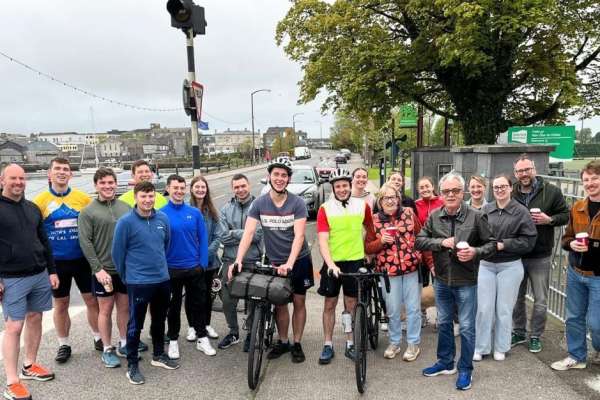Mikey’s epic journey for late brother